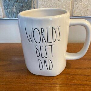 Rae Dunn World's Best Dad Mug